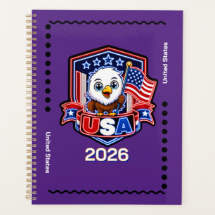USA Kids Planner