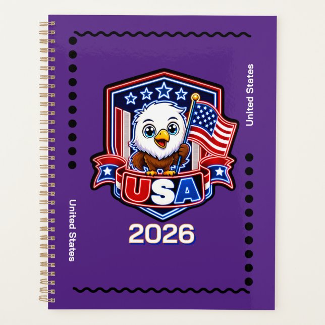 USA Kids Planner (Front)