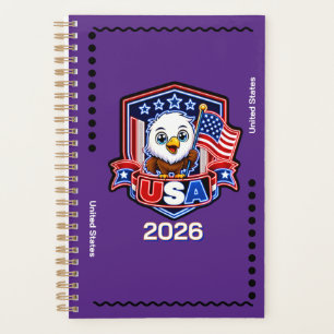 USA Kids Planner