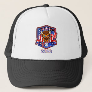 USA Kids Trucker Hat