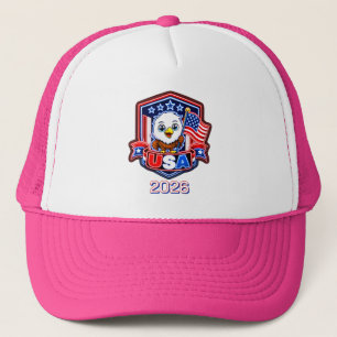 USA Kids Trucker Hat