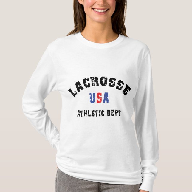 USA Lacrosse Athletic Dept T-Shirt (Front)