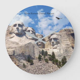 USA Landmark image for Round-Large-Wall-Clock Large Clock