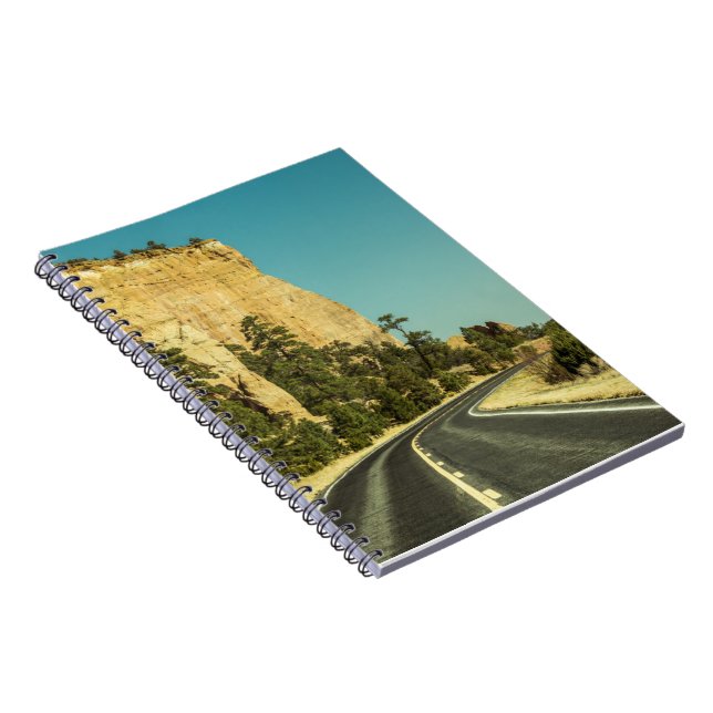 USA Landscape Road Trip Notebook (Right Side)