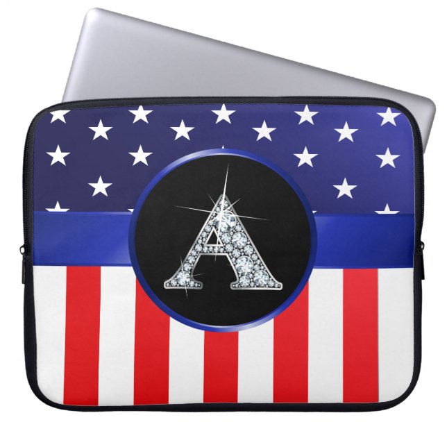 USA LAPTOP SLEEVE (Front)