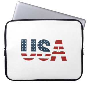 USA. LAPTOP SLEEVE