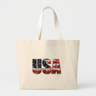 USA LARGE TOTE BAG