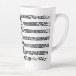 USA LATTE MUG