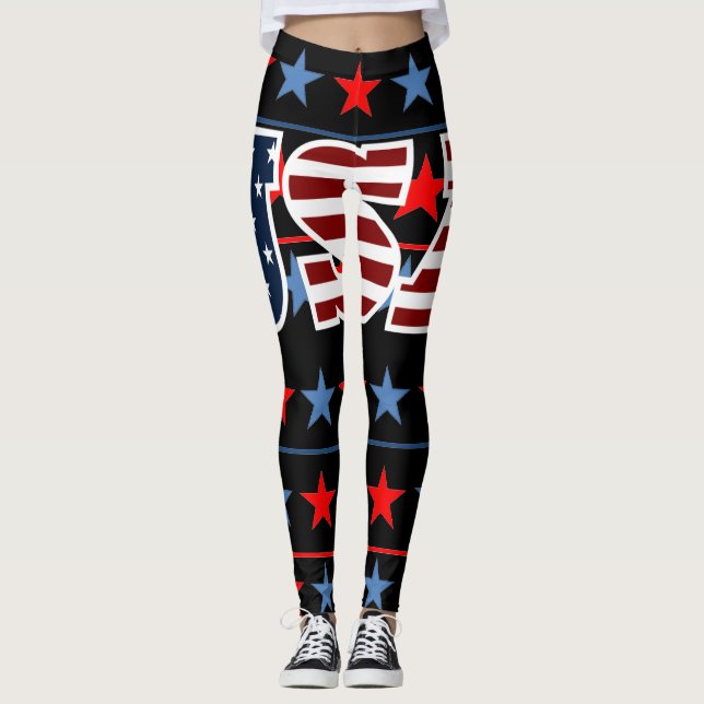 USA Leggings (Front)