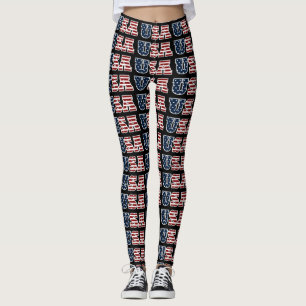 USA Leggings