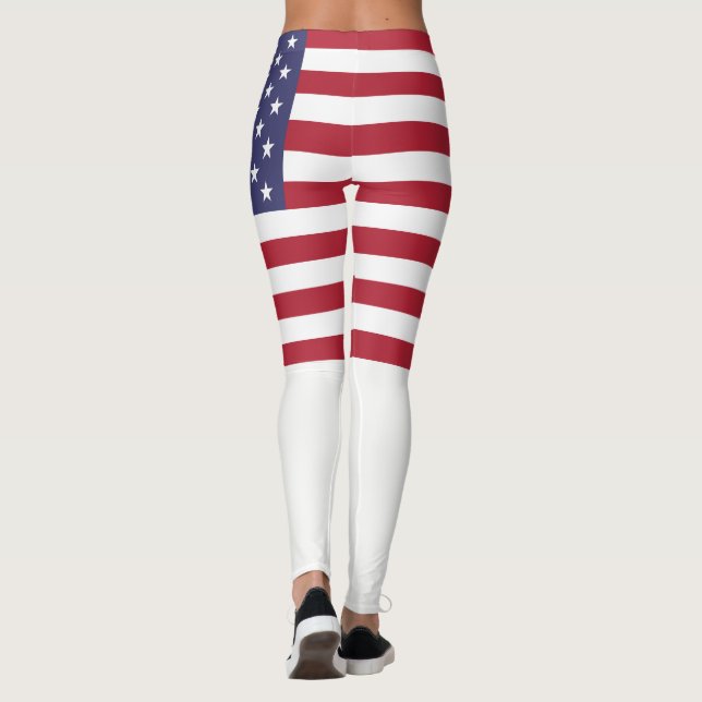 USA LEGGINGS (Back)