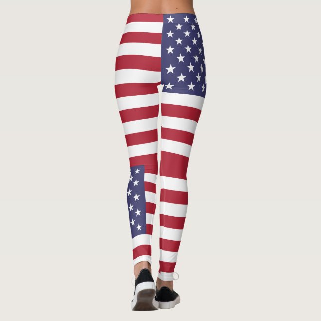 USA LEGGINGS (Back)