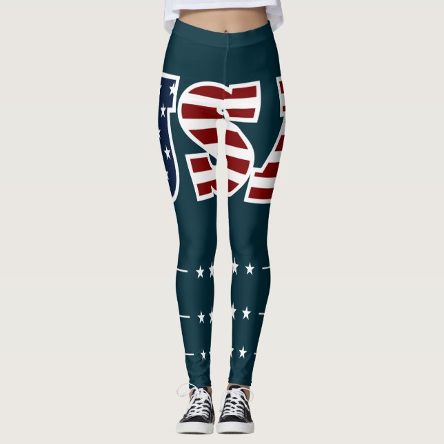 USA Leggings (Front)
