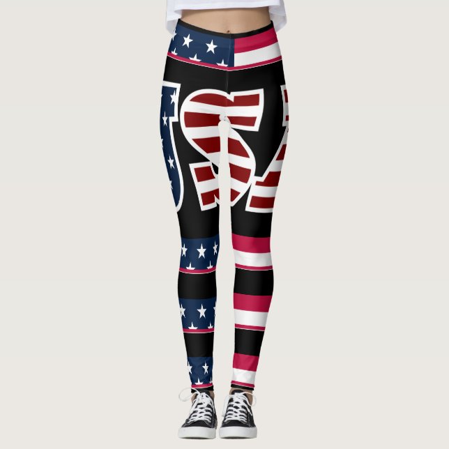USA Leggings (Front)