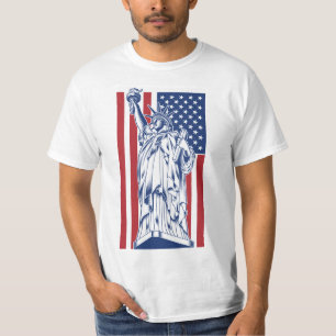 USA Liberty custom clothing T-Shirt