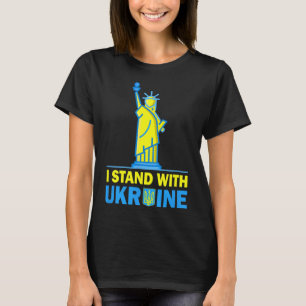 Usa Liberty Ukraine Shirt I Stand With Ukraine Ukr