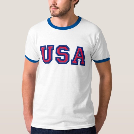 USA Logo Wear T-Shirt