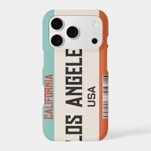 USA LOS ANGELES CALIFORNIA LISENCE PLATE