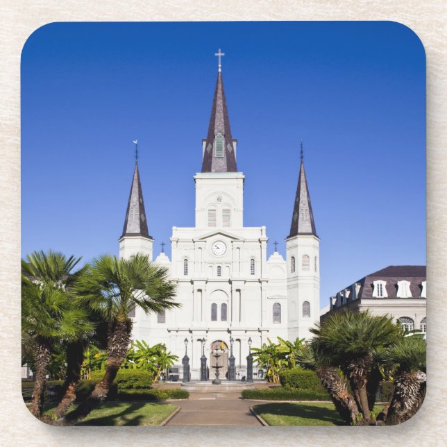 USA, Louisiana, New Orleans. French Quarter, Coaster (Front)
