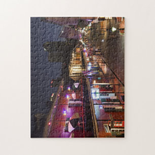 USA, Louisiana, New Orleans. French Quarter Jigsaw Puzzle
