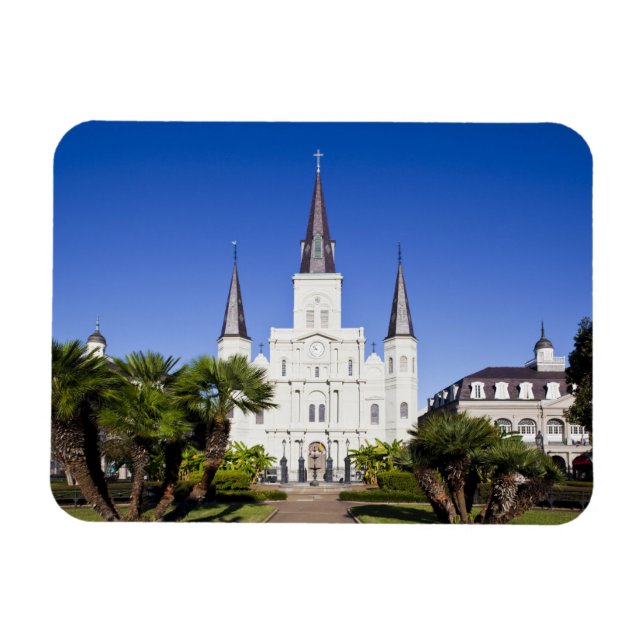 USA, Louisiana, New Orleans. French Quarter, Magnet (Horizontal)