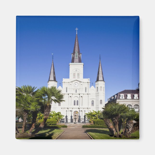 USA, Louisiana, New Orleans. French Quarter, Magnet (Front)