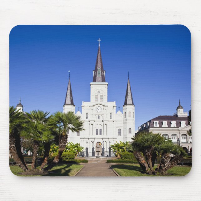 USA, Louisiana, New Orleans. French Quarter, Mouse Mat (Front)