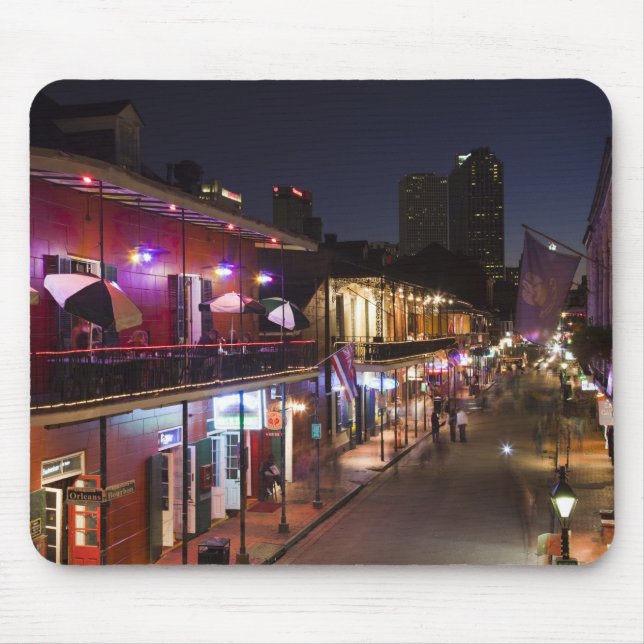 USA, Louisiana, New Orleans. French Quarter, Mouse Mat (Front)
