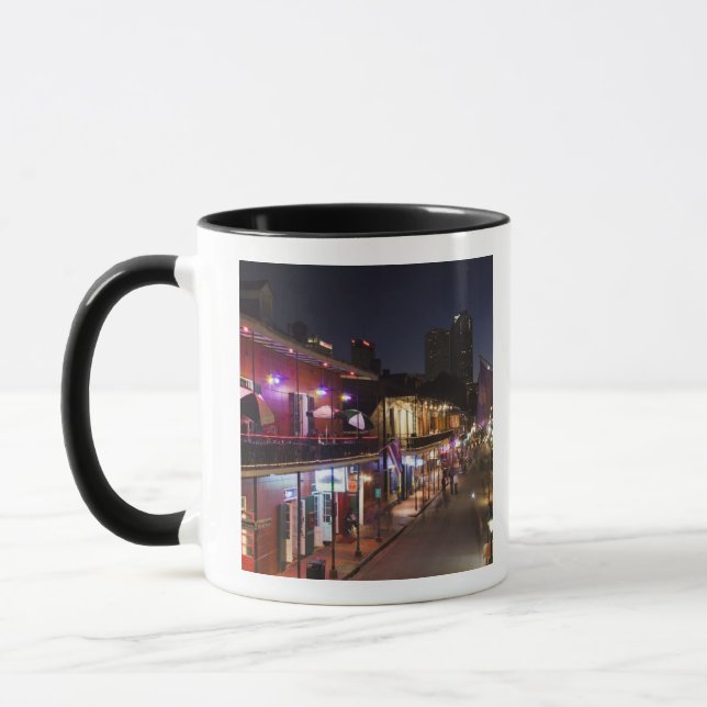 USA, Louisiana, New Orleans. French Quarter, Mug (Left)