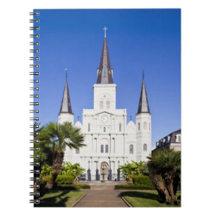 USA, Louisiana, New Orleans. French Quarter, Notebook