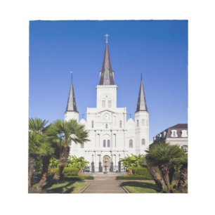 USA, Louisiana, New Orleans. French Quarter, Notepad