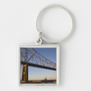 USA, Louisiana, New Orleans. Greater New 2 Key Ring