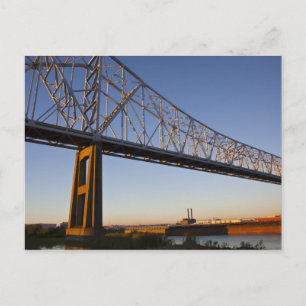 USA, Louisiana, New Orleans. Greater New 2 Postcard