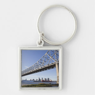 USA, Louisiana, New Orleans. Skyline from the 2 Key Ring
