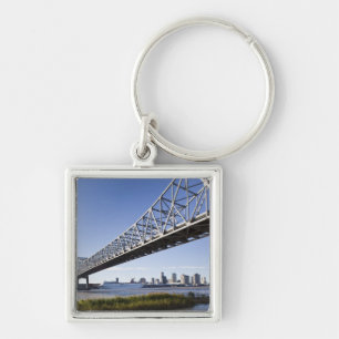 USA, Louisiana, New Orleans. Skyline from the Key Ring