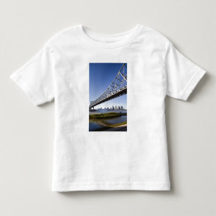 USA, Louisiana, New Orleans. Skyline from the Toddler T-Shirt