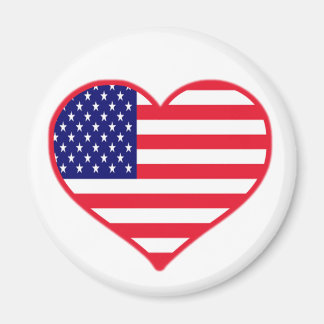 USA Love Magnet