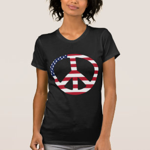 USA,Love,Unity,Peace_ T-Shirt