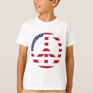 USA,Love,Unity,Peace_ T-Shirt