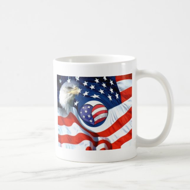 USA Lover_ Coffee Mug (Right)