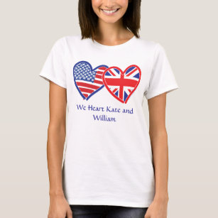 USA Loves Kate & William T-Shirt