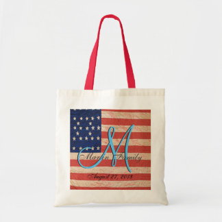USA Loving Reunion Fab Colourful Tote Bag