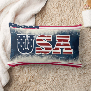 USA Lumbar Pillow
