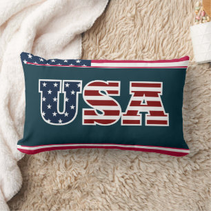 USA Lumbar Pillow