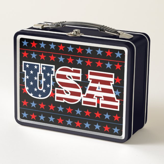 USA Lunch Box (Front)