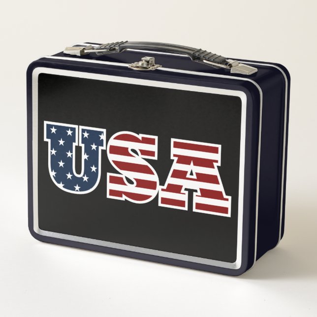 USA Lunch Box (Front)