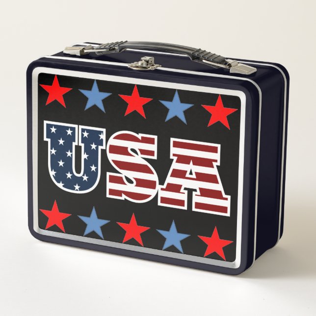 USA Lunch Box (Front)