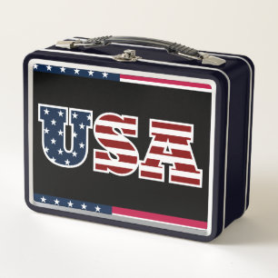 USA Lunch Box