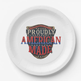 USA-Made Plates: Sustainable Paper & Durable  Plate