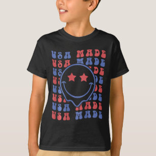 Usa Made The 4th Of July T-Shirt
